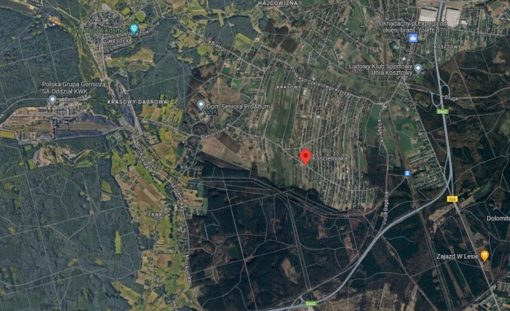 działka na sprzedaż - Mysłowice, Krasowy