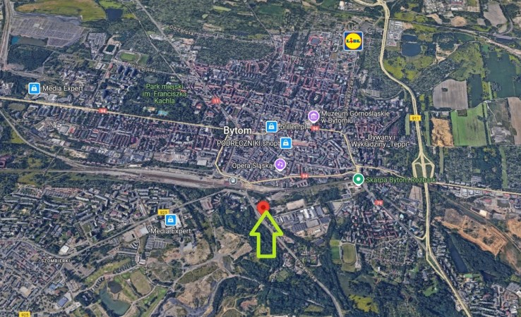 działka na sprzedaż - Bytom, Centrum