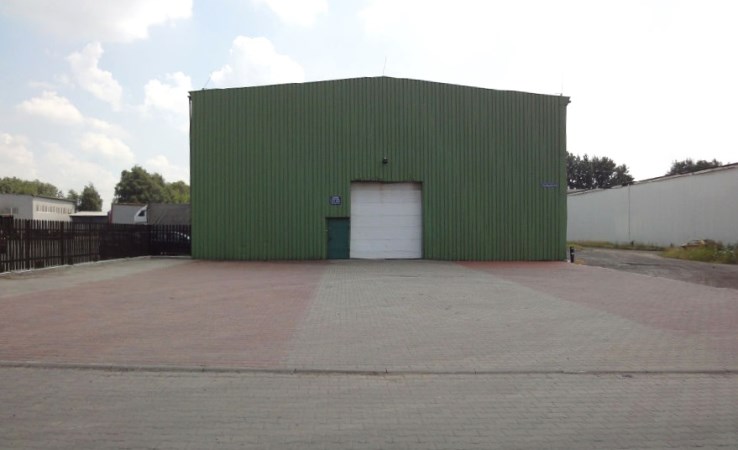 hala na wynajem - Radzionków