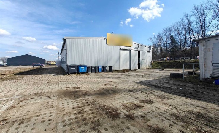 hala na wynajem - Mysłowice