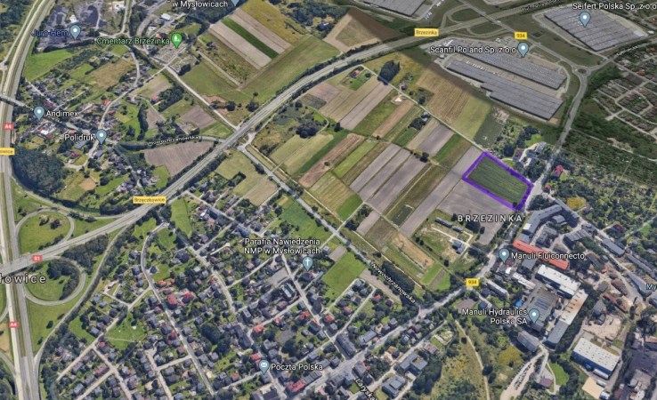 działka na sprzedaż - Mysłowice