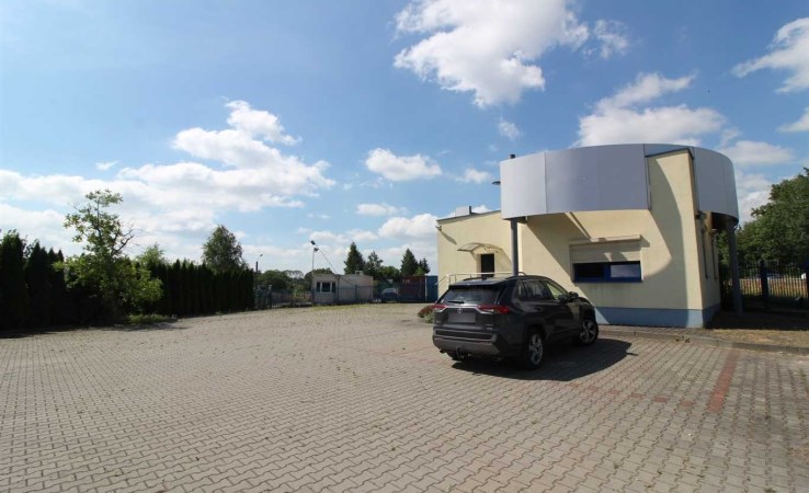 hala na wynajem - Będzin