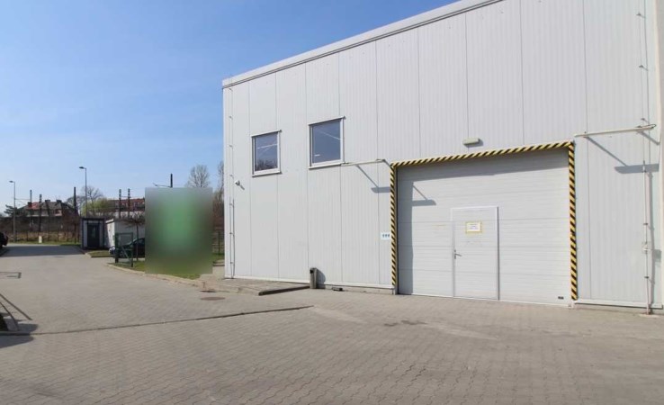 hala na wynajem - Katowice