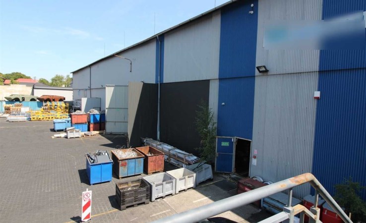 hala na sprzedaż - Bytom