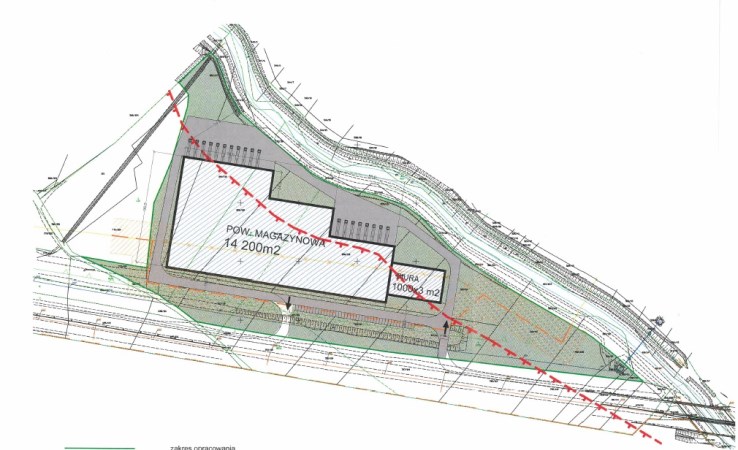 działka na sprzedaż - Bieruń, Bieruń Stary