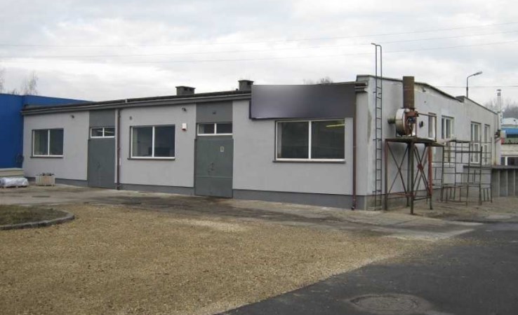 hala na wynajem - Sosnowiec