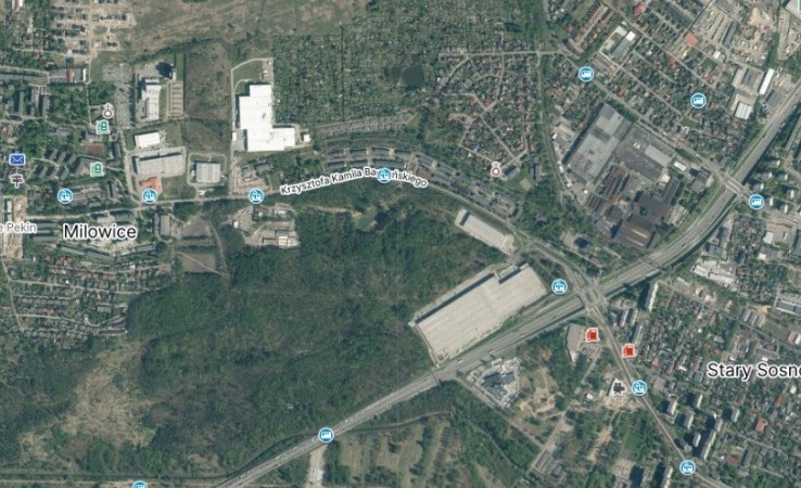 działka na sprzedaż - Sosnowiec