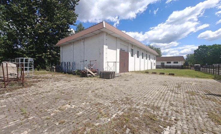 hala na wynajem - Dąbrowa Górnicza